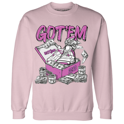 GS Hyper Violet 4s Sweatshirt Match Dollar Sneaker Box - NastyJamz