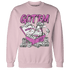 GS Hyper Violet 4s Sweatshirt Match Dollar Sneaker Box - NastyJamz