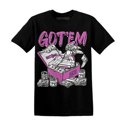 GS Hyper Violet 4s T Shirt Match Dollar Sneaker Box - NastyJamz
