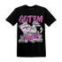 GS Hyper Violet 4s T Shirt Match Dollar Sneaker Box - NastyJamz