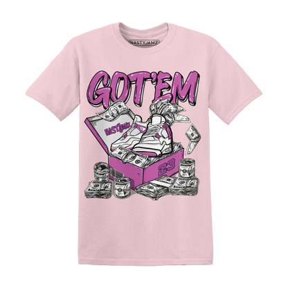 GS Hyper Violet 4s T Shirt Match Dollar Sneaker Box - NastyJamz