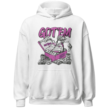GS Hyper Violet 4s Hoodie Match Dollar Sneaker Box - NastyJamz