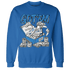Industrial Blue 4s Sweatshirt Match Dollar Sneaker Box - NastyJamz