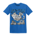 Industrial Blue 4s T Shirt Match Dollar Sneaker Box - NastyJamz