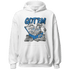 Industrial Blue 4s Hoodie Match Dollar Sneaker Box - NastyJamz