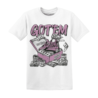 Orchid-Neutral-Grey-Black-White-4s-NastyJamz-T-Shirt-Match-Dollar-Sneaker-Box