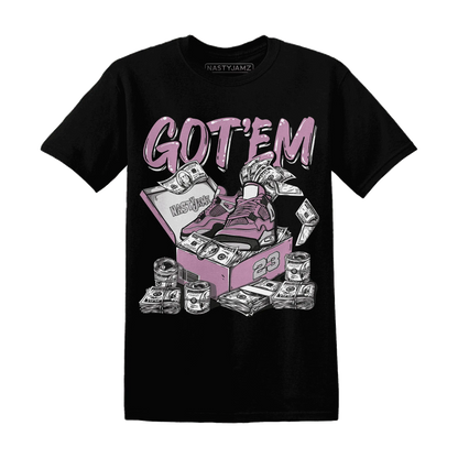 Orchid-Neutral-Grey-Black-White-4s-NastyJamz-T-Shirt-Match-Dollar-Sneaker-Box