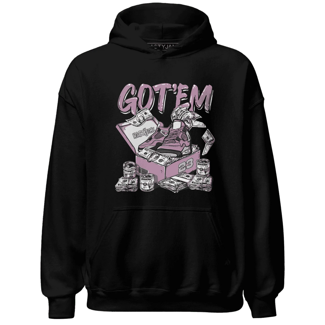 Orchid-Neutral-Grey-Black-White-4s-NastyJamz-Hoodie-Match-Dollar-Sneaker-Box