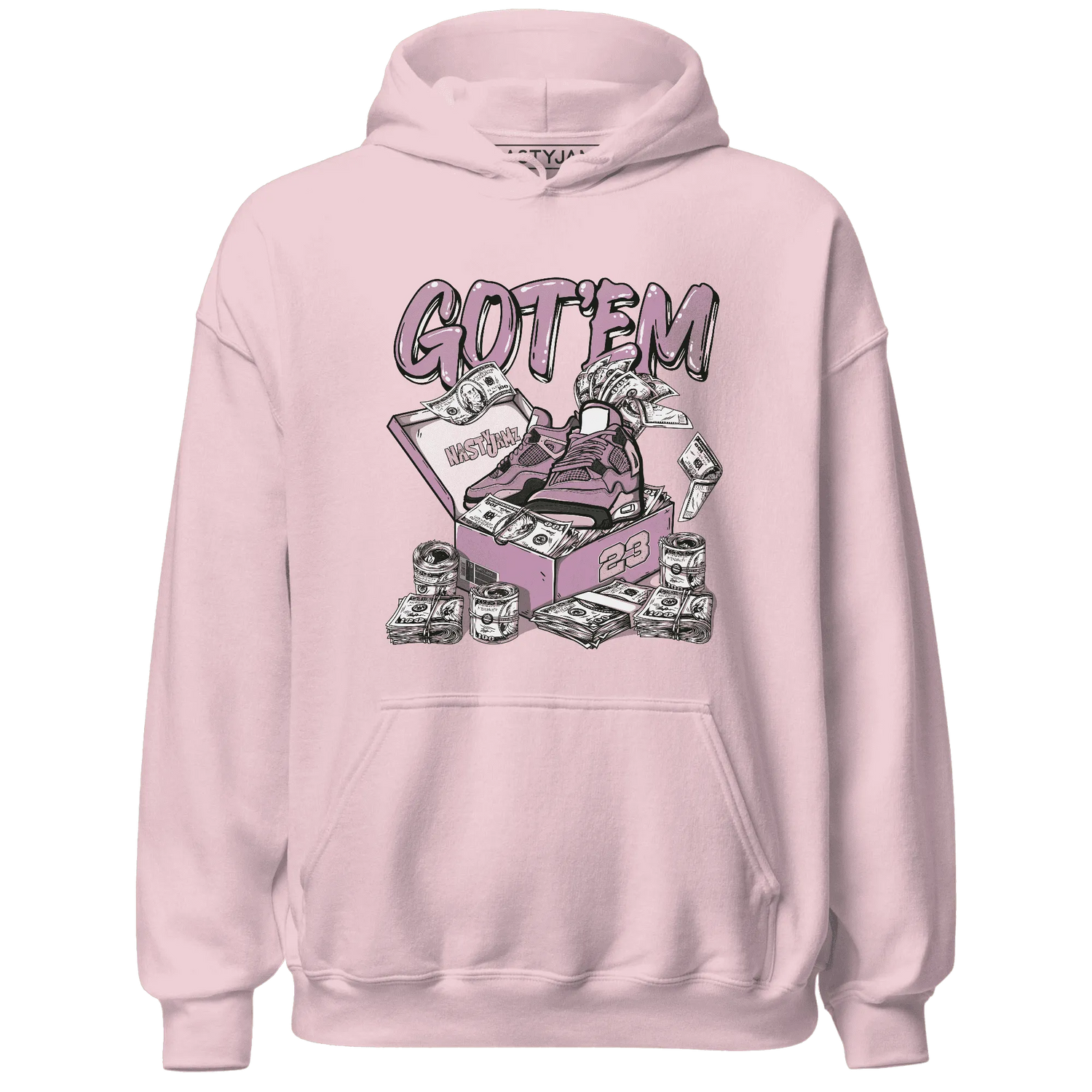 Orchid-Neutral-Grey-Black-White-4s-NastyJamz-Hoodie-Match-Dollar-Sneaker-Box