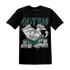 Oxidized Green 4s T Shirt Match Dollar Sneaker Box - NastyJamz