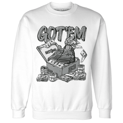 Paris Olympicsss 4s Sweatshirt Match Dollar Sneaker Box - NastyJamz