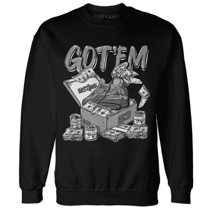 Paris Olympicsss 4s Sweatshirt Match Dollar Sneaker Box - NastyJamz