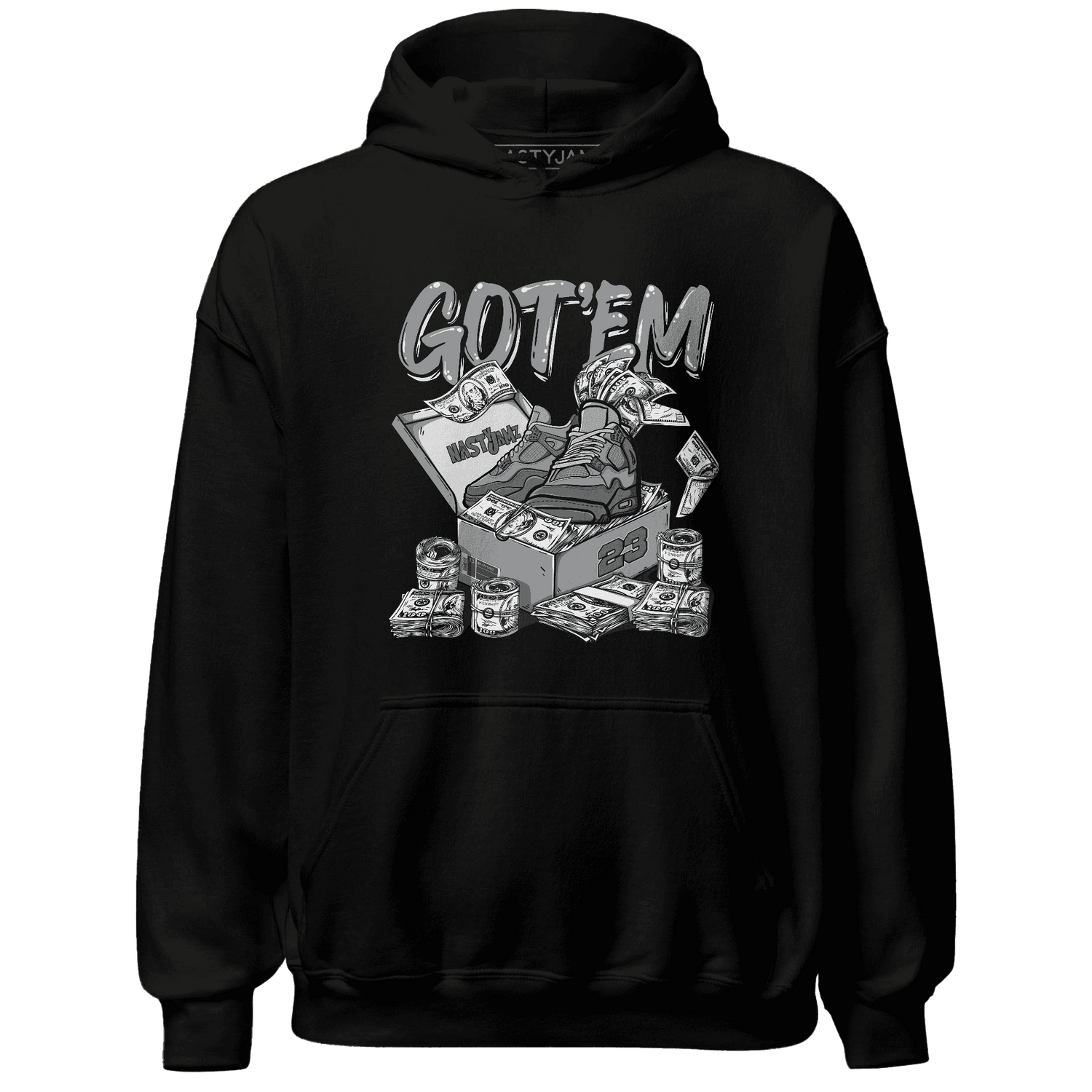 Paris Olympicsss 4s Hoodie Match Dollar Sneaker Box - NastyJamz