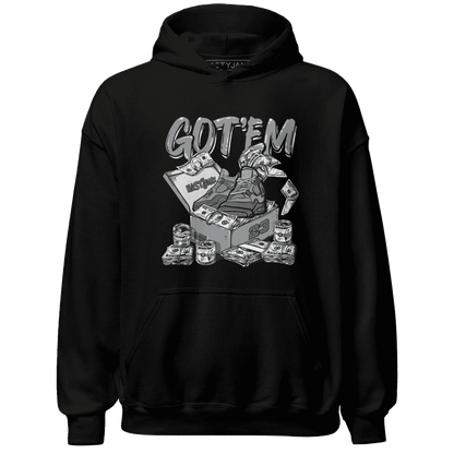 Paris Olympicsss 4s Hoodie Match Dollar Sneaker Box - NastyJamz
