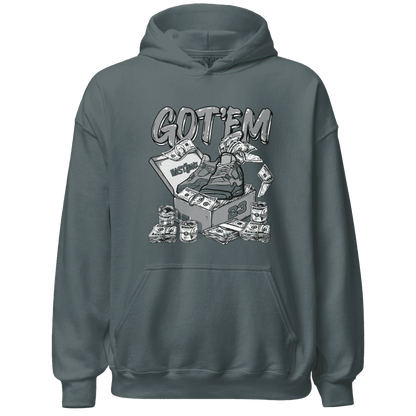 Paris Olympicsss 4s Hoodie Match Dollar Sneaker Box - NastyJamz