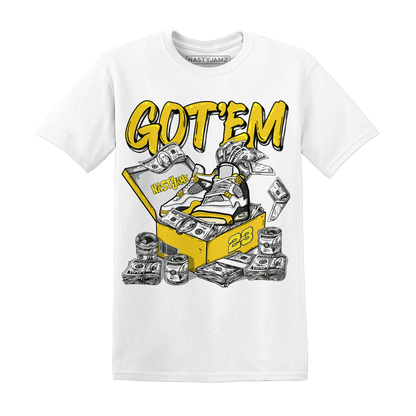 Vivid Sulfur 4s T Shirt Match Dollar Sneaker Box - NastyJamz