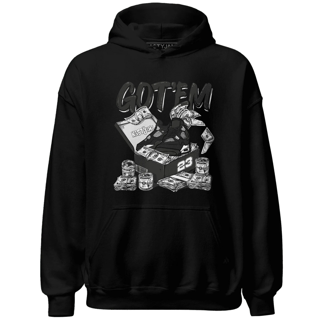 White-Thunder-4s-Hoodie-Match-Dollar-Sneaker-Box
