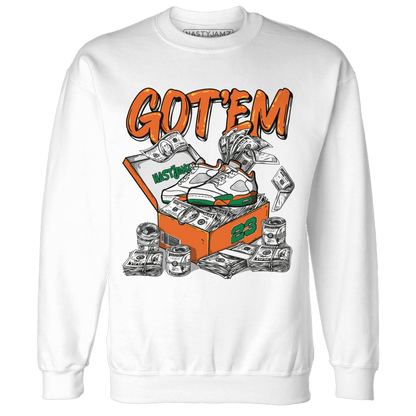 MAM Hurricanes 5s Sweatshirt Match Dollar Sneaker Box - NastyJamz