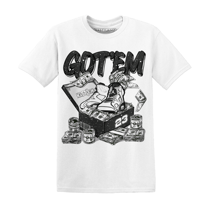 Reverse Oreo 6s T Shirt Match Dollar Sneaker Box - NastyJamz