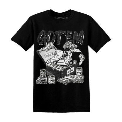 Reverse Oreo 6s T Shirt Match Dollar Sneaker Box - NastyJamz