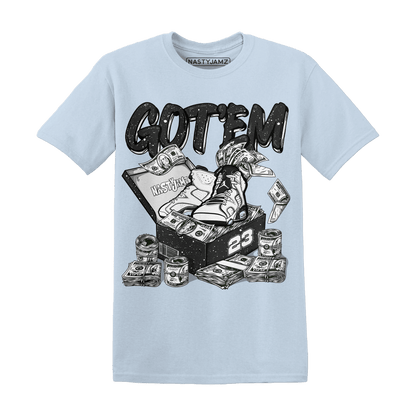 Reverse Oreo 6s T Shirt Match Dollar Sneaker Box - NastyJamz