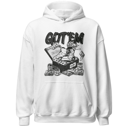 Reverse Oreo 6s Hoodie Match Dollar Sneaker Box - NastyJamz