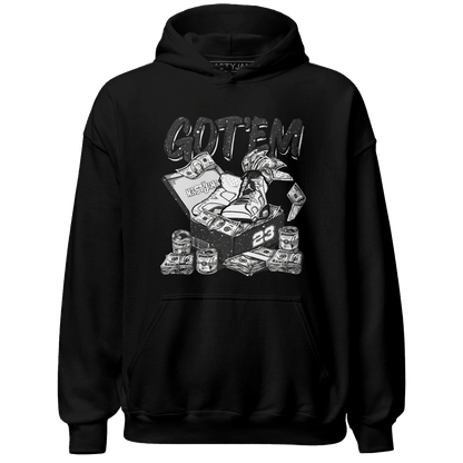 Reverse Oreo 6s Hoodie Match Dollar Sneaker Box - NastyJamz
