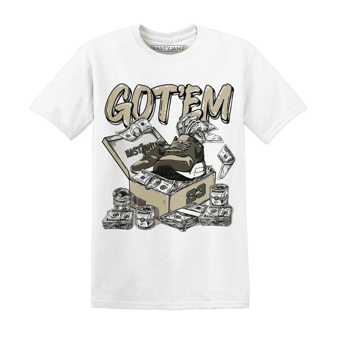 AM-1-Essential-Premium-NastyJamz-T-Shirt-Match-Dollar-Sneaker-Box