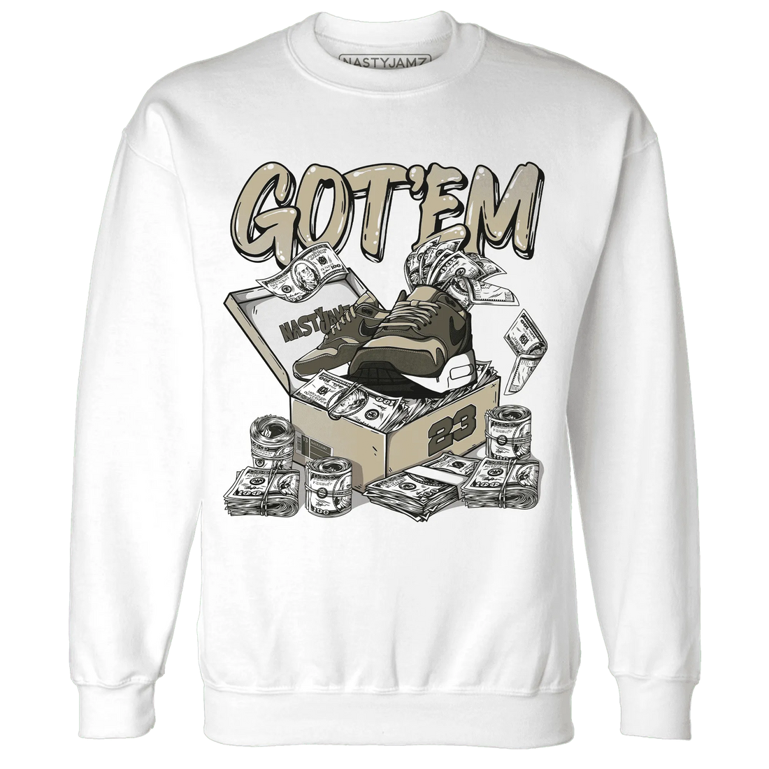 AM-1-Essential-Premium-NastyJamz-Sweatshirt-Match-Dollar-Sneaker-Box