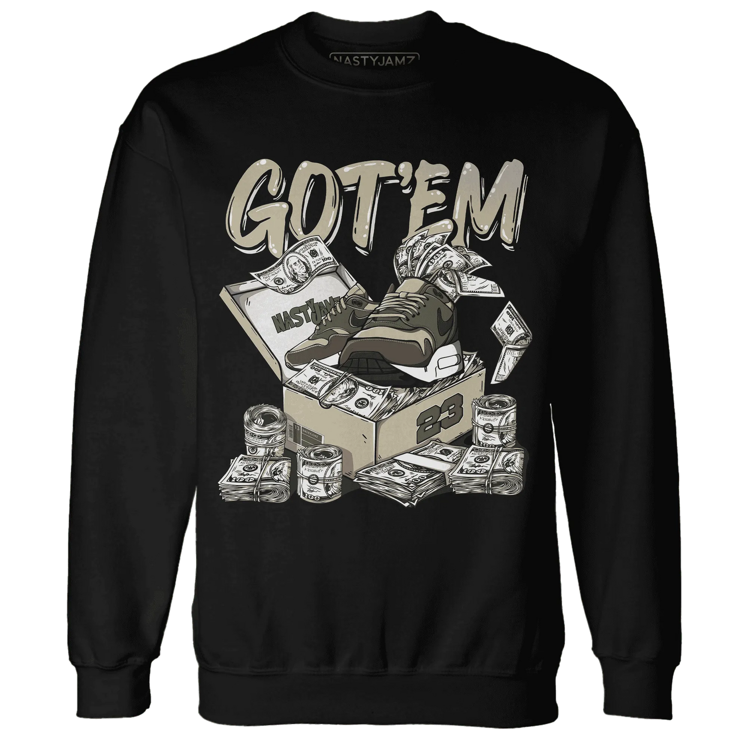 AM-1-Essential-Premium-NastyJamz-Sweatshirt-Match-Dollar-Sneaker-Box