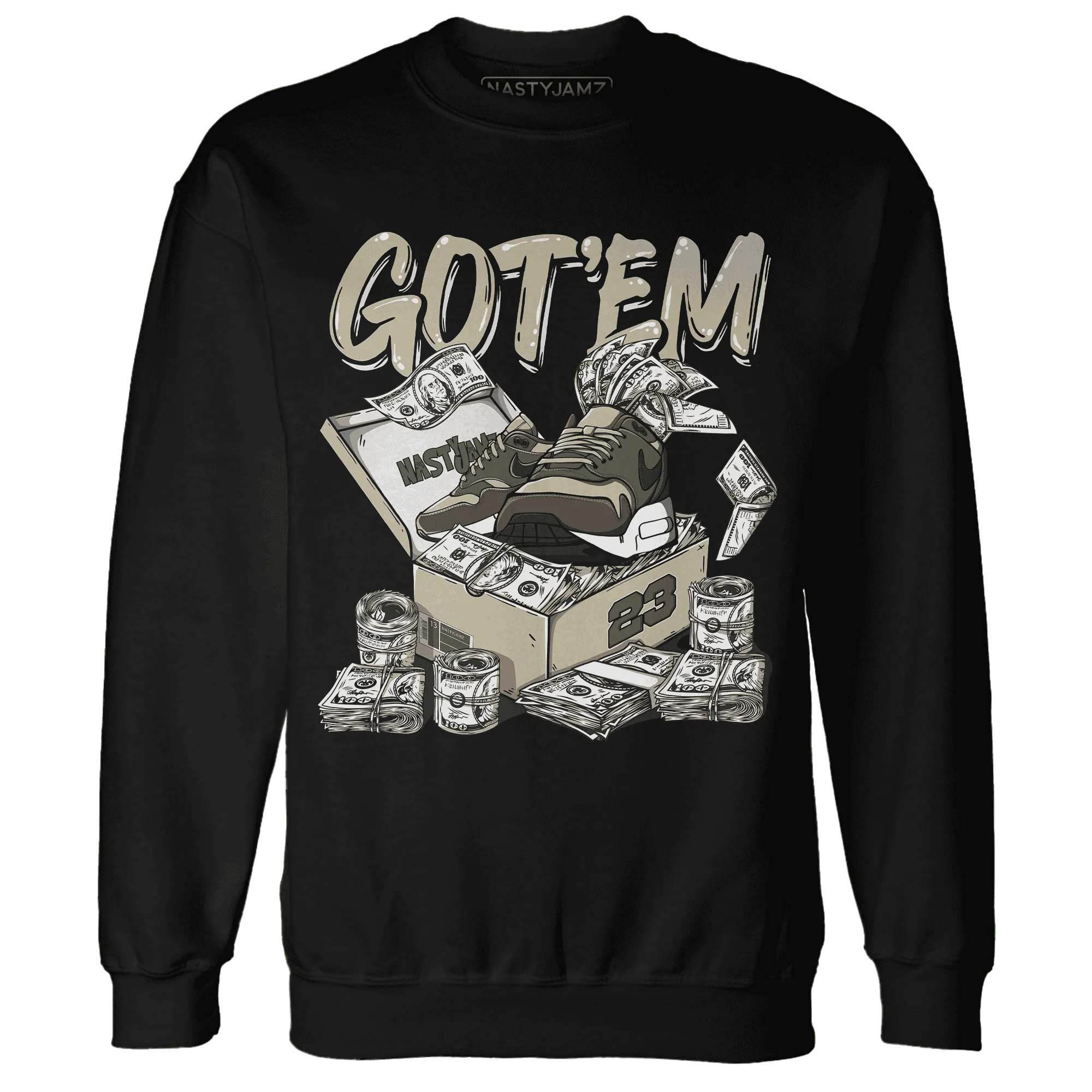 AM-1-Essential-Premium-NastyJamz-Sweatshirt-Match-Dollar-Sneaker-Box