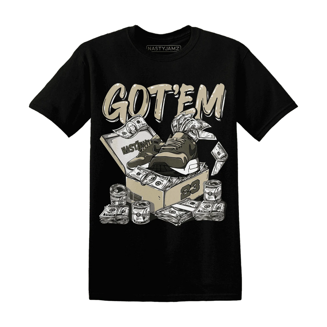 AM-1-Essential-Premium-NastyJamz-T-Shirt-Match-Dollar-Sneaker-Box