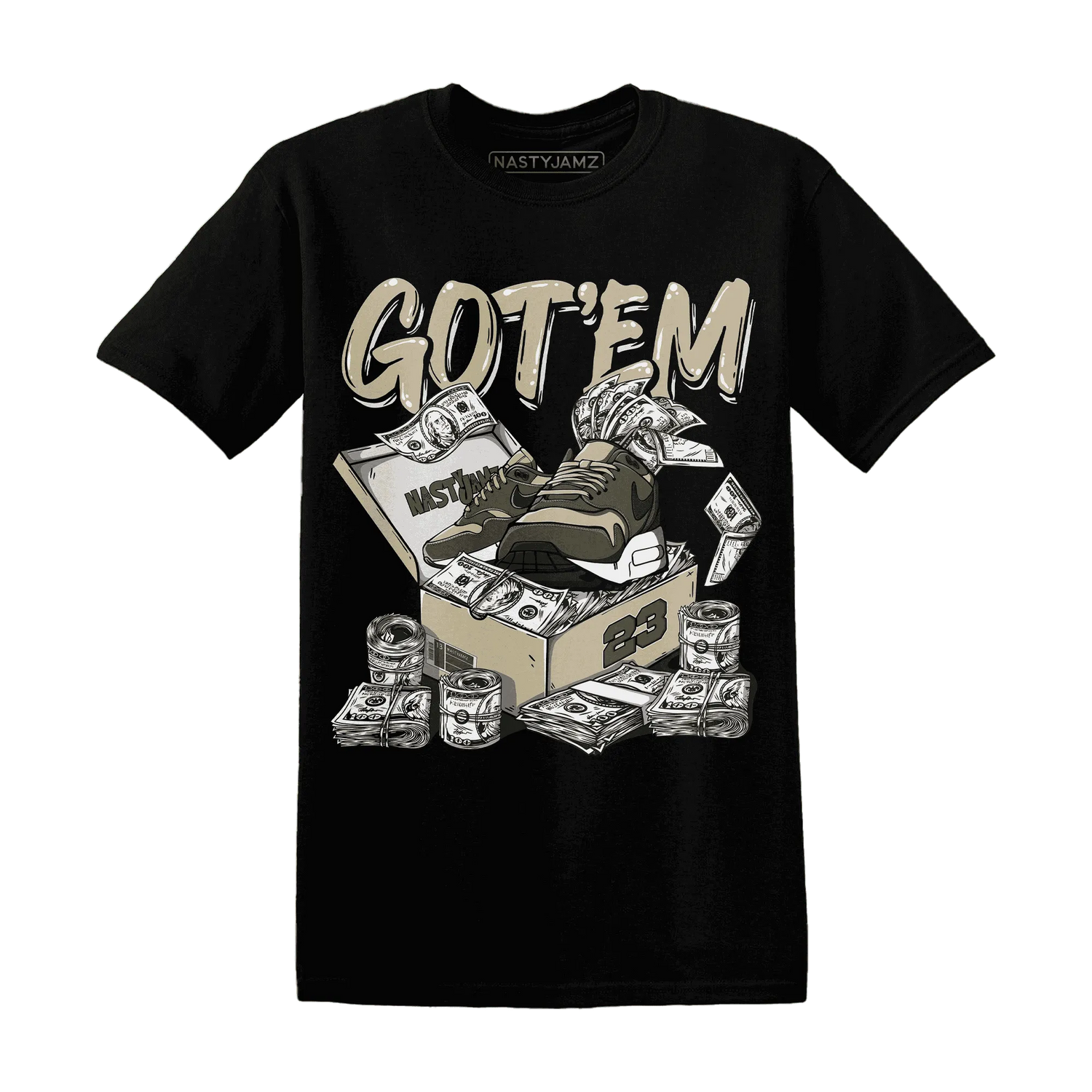 AM-1-Essential-Premium-NastyJamz-T-Shirt-Match-Dollar-Sneaker-Box