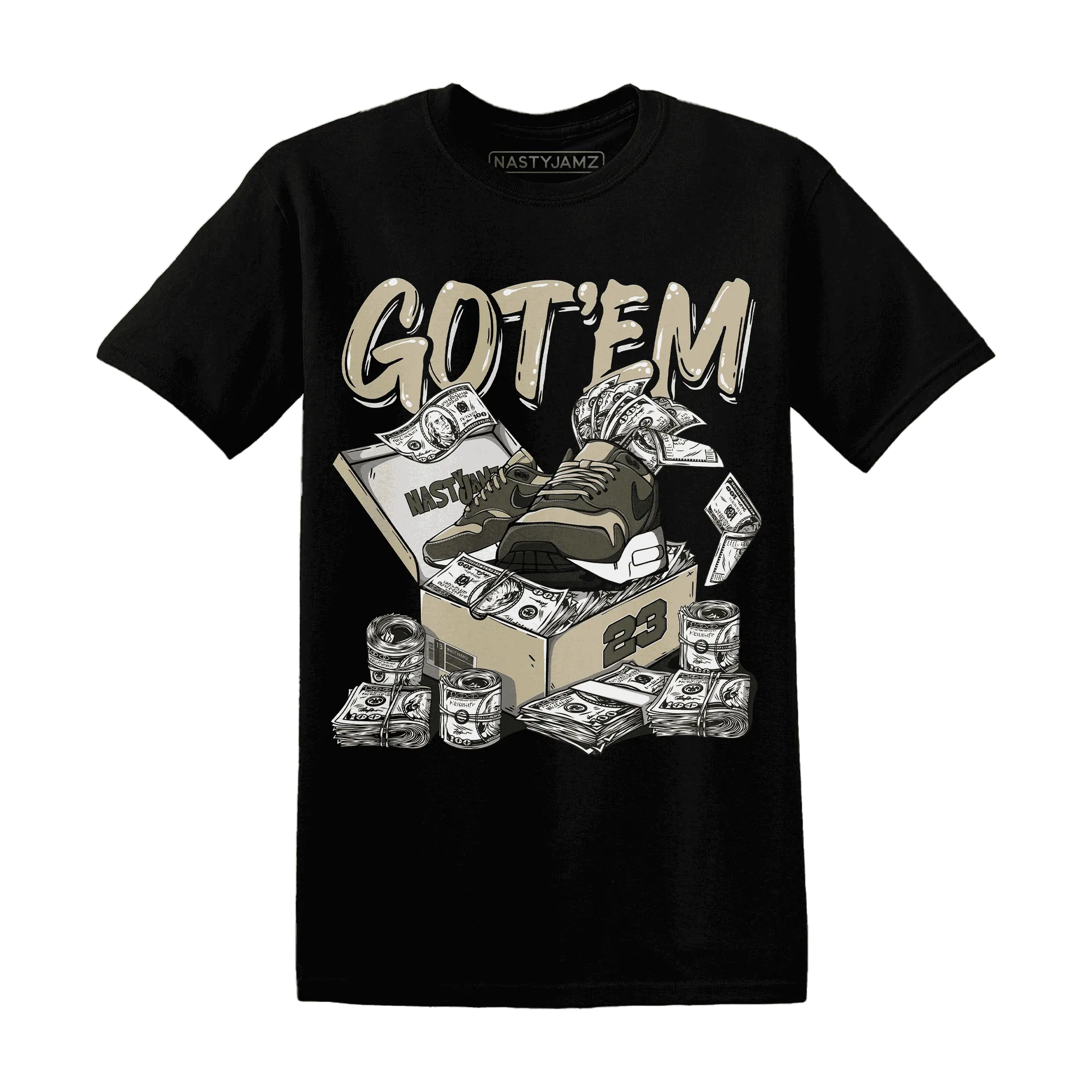 AM-1-Essential-Premium-NastyJamz-T-Shirt-Match-Dollar-Sneaker-Box