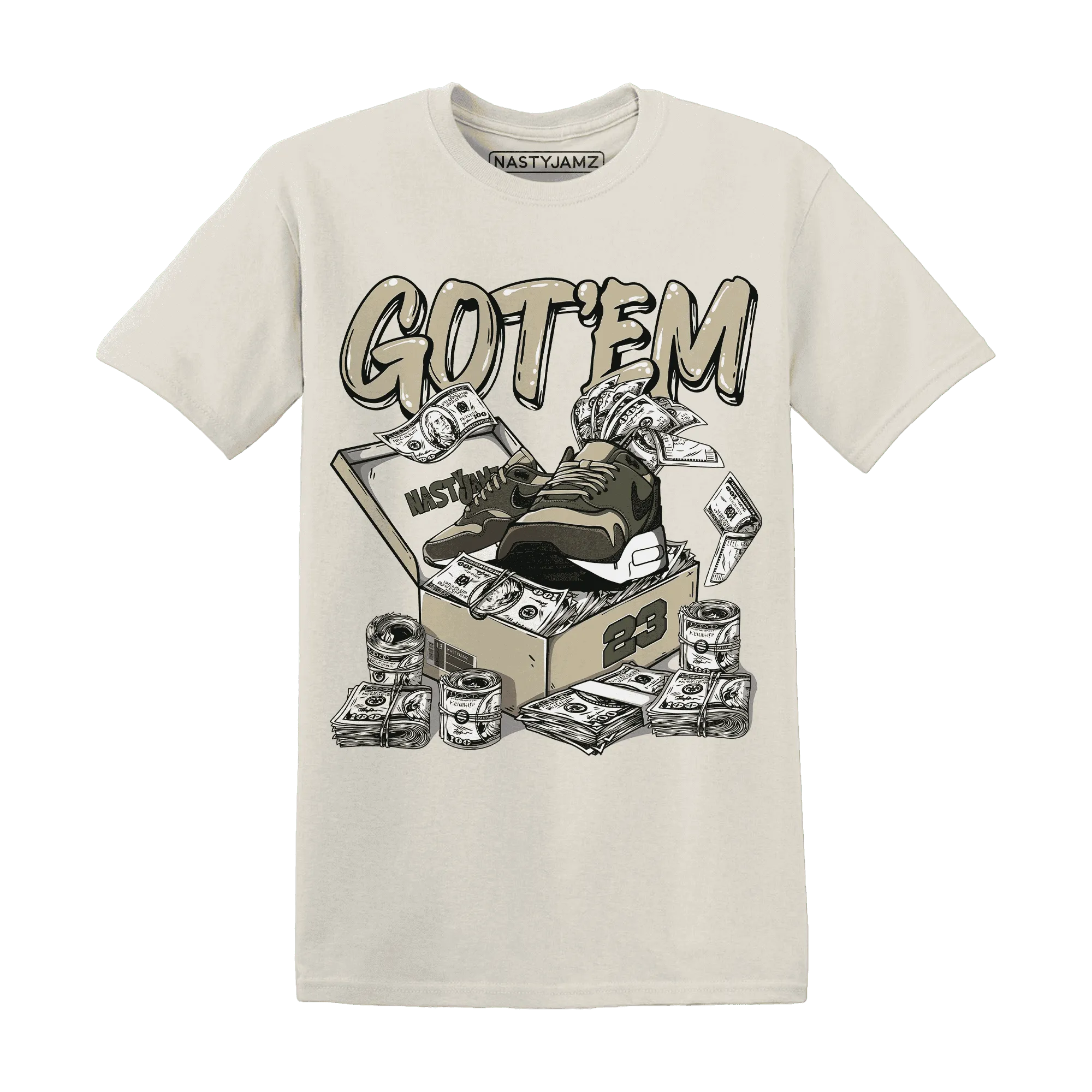 AM-1-Essential-Premium-NastyJamz-T-Shirt-Match-Dollar-Sneaker-Box