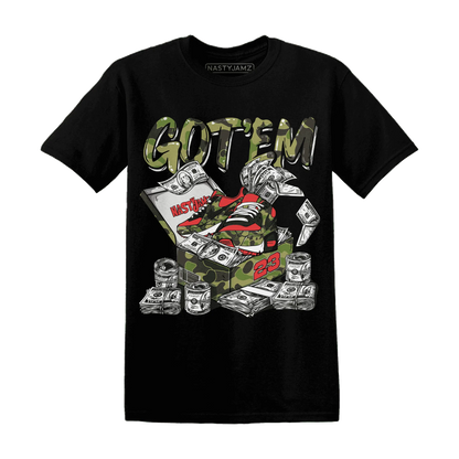 AM-90-Dark-Sage-Solar-Red-NastyJamz-T-Shirt-Match-Dollar-Sneaker-Box