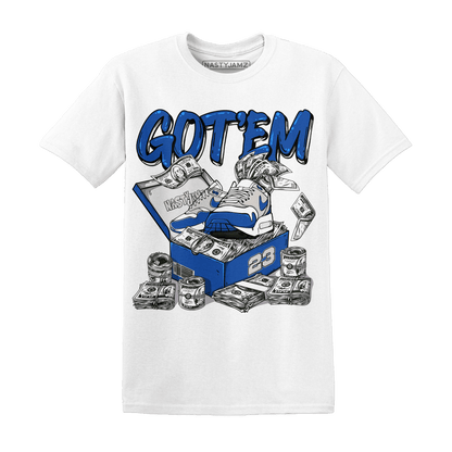 Air Max 1 86 Royal T Shirt Match Dollar Sneaker Box - NastyJamz