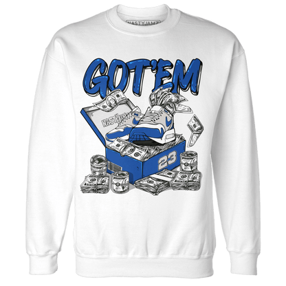 Air Max 1 86 Royal Sweatshirt Match Dollar Sneaker Box - NastyJamz
