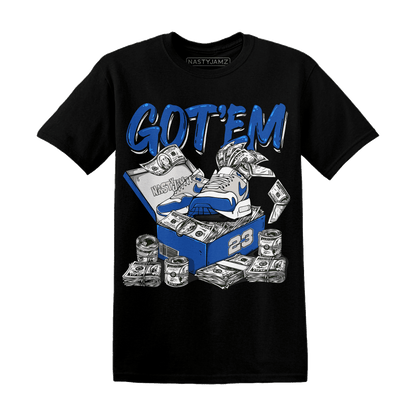 Air Max 1 86 Royal T Shirt Match Dollar Sneaker Box - NastyJamz