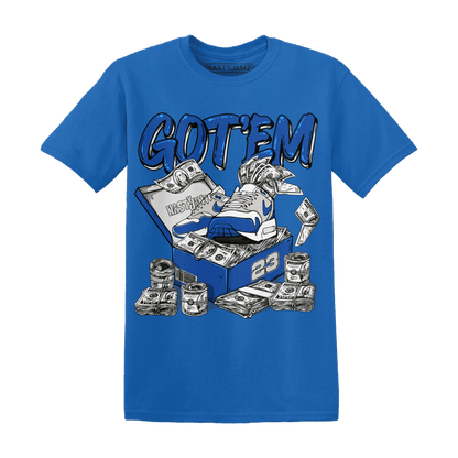Air Max 1 86 Royal T Shirt Match Dollar Sneaker Box - NastyJamz
