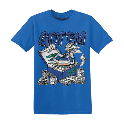 Dunk-Hyper-Royal-Malachite-NastyJamz-T-Shirt-Match-Dollar-Sneaker-Box