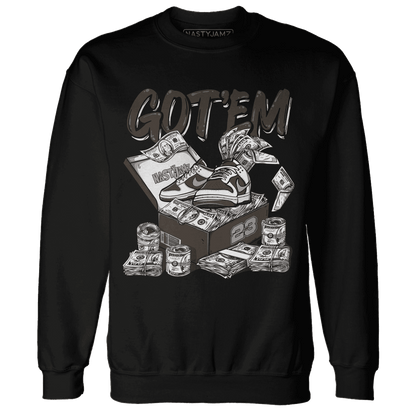 Dunk Low Baroque Brown Sweatshirt Match Dollar Sneaker Box - NastyJamz