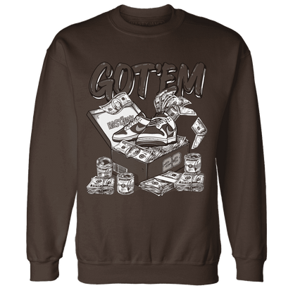 Dunk Low Baroque Brown Sweatshirt Match Dollar Sneaker Box - NastyJamz