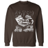 Dunk Low Baroque Brown Sweatshirt Match Dollar Sneaker Box - NastyJamz