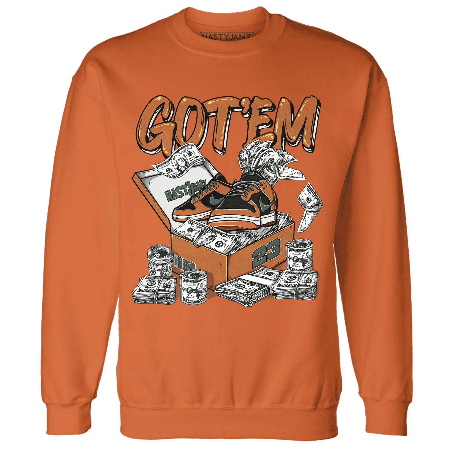 Dunk-Low-Ceramic-NastyJamz-Sweatshirt-Match-Dollar-Sneaker-Box