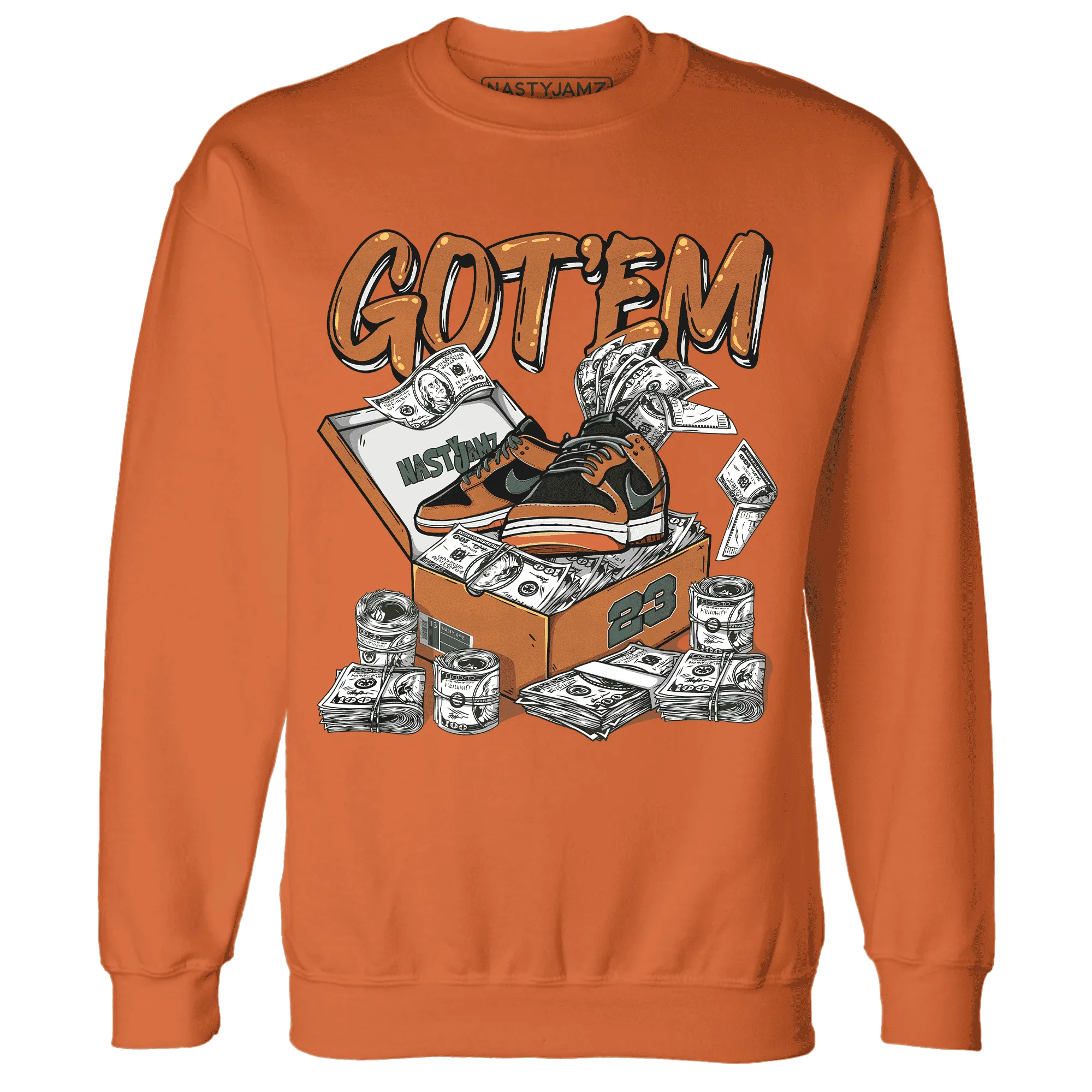 Dunk-Low-Ceramic-NastyJamz-Sweatshirt-Match-Dollar-Sneaker-Box