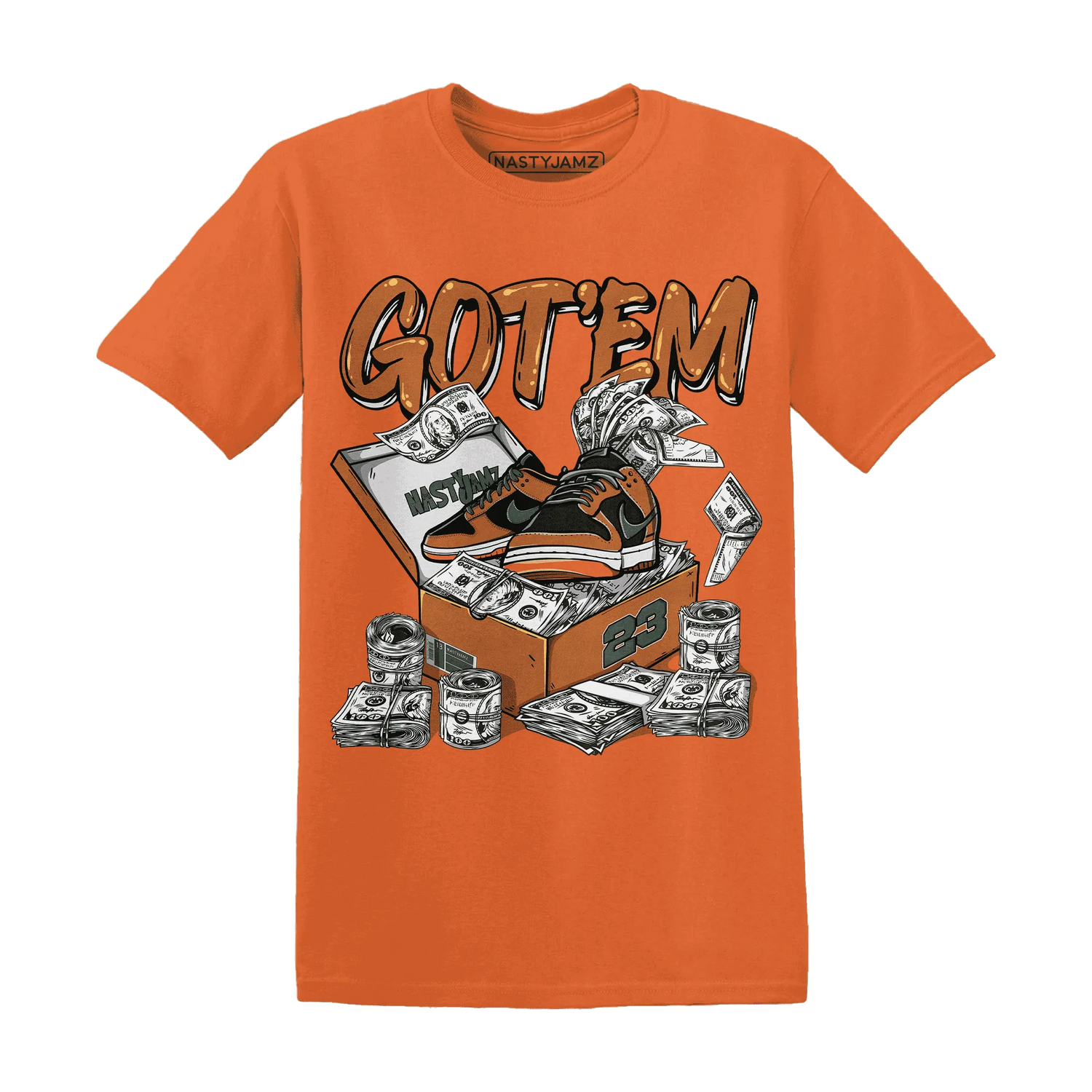 Dunk-Low-Ceramic-NastyJamz-T-Shirt-Match-Dollar-Sneaker-Box