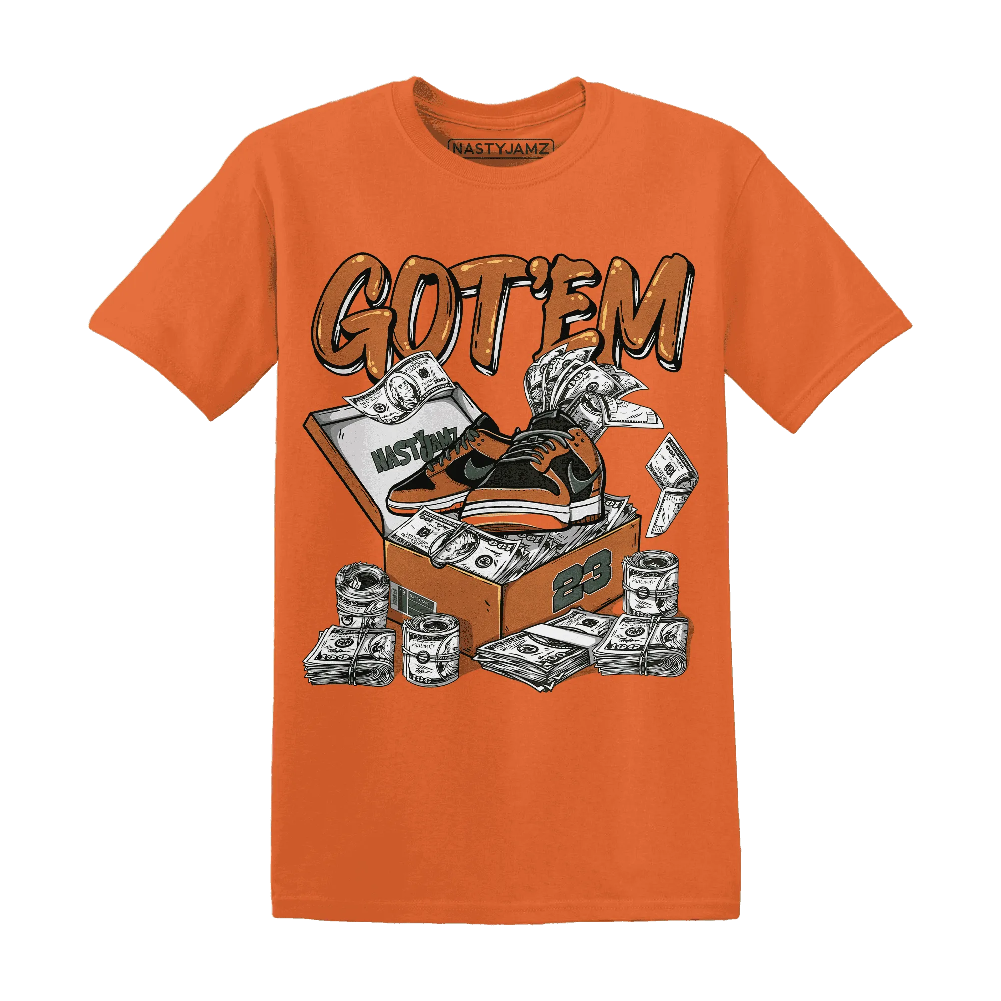 Dunk-Low-Ceramic-NastyJamz-T-Shirt-Match-Dollar-Sneaker-Box