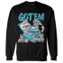 Dunk Low Dolphins Sweatshirt Match Dollar Sneaker Box - NastyJamz