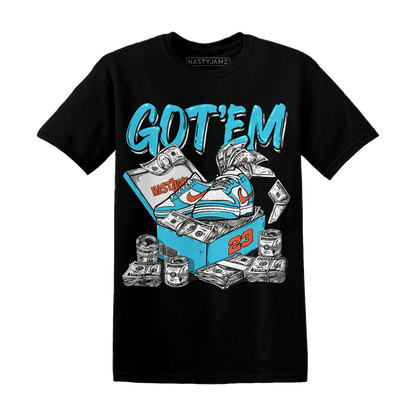 Dunk Low Dolphins T Shirt Match Dollar Sneaker Box - NastyJamz